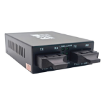 Eaton N784-MDC-4SCSC network media converter 100 Mbit/s 1310 nm Black