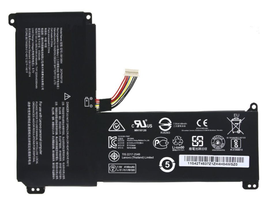 Image of Lenovo Battery 81A4/81A5 32W 5B10P23779, Battery, Lenovo - Approx...