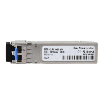 BlueOptics BO35J13610D network transceiver module Fiber optic 10000 Mbit/s SFP+ 1310 nm