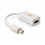 DeLOCK Adapter mini Displayport / HDMI FM HDMI Type A (Standard) White