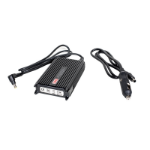 Gamber-Johnson 7300-0415 power adapter/inverter Indoor Black