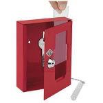 Wedo 102 50199X Glass Red, Transparent