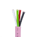 Cablenet 4 Core 1.5mm (41x0.2mm) Pro Grade LSOH CPR Eca Speaker Cable Pink 200m