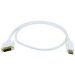 Monoprice Displayport/DVI, 0.9144 m 36" (0.914 m) White