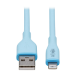 Eaton M100AB-003-S-LB lightning cable 35.8" (0.91 m) Blue