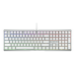CHERRY XTRFY MX 3.1 keyboard Gaming USB QWERTY English White