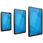 Elo Touch Solutions 1304L, No Stand, 33.8cm (13,3''), Projected Capacitive, 10 TP, Full HD, USB, USB-C, kit, black