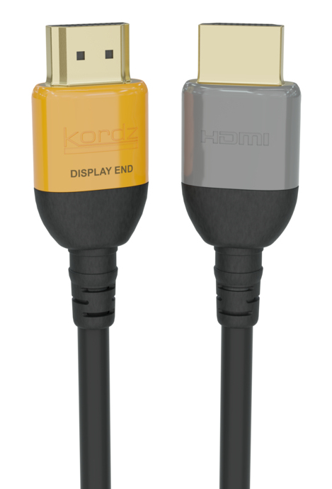 Kordz K36522-1500-CH HDMI cable 15 m HDMI Type A (Standard) Black. Gre