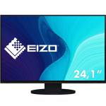 EIZO FlexScan EV2485-BK LED display 61.2 cm (24.1") 1920 x 1200 pixels WUXGA Black