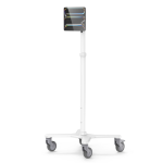 Compulocks Universal Invisible Mount Premium Medical Rolling Cart