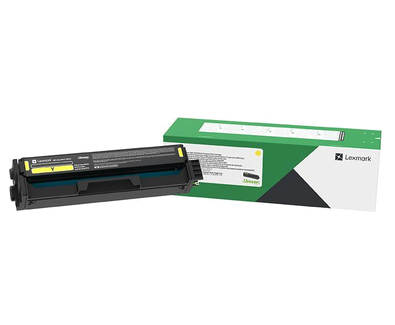 Image of Lexmark 20N2XY0 Toner cartridge yellow return program, 6.7K pages...