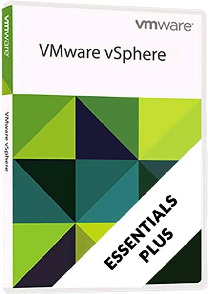 Lenovo VMware vSphere 7 Essentials Plus Kit for 3 hosts (Max 2 processors per host), 3Y, S&S 3 licens/-er 3 År