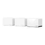 TP-LINK Mercusys Halo H85X(3-pack) AX3000 Whole Home Mesh WiFi 6 System