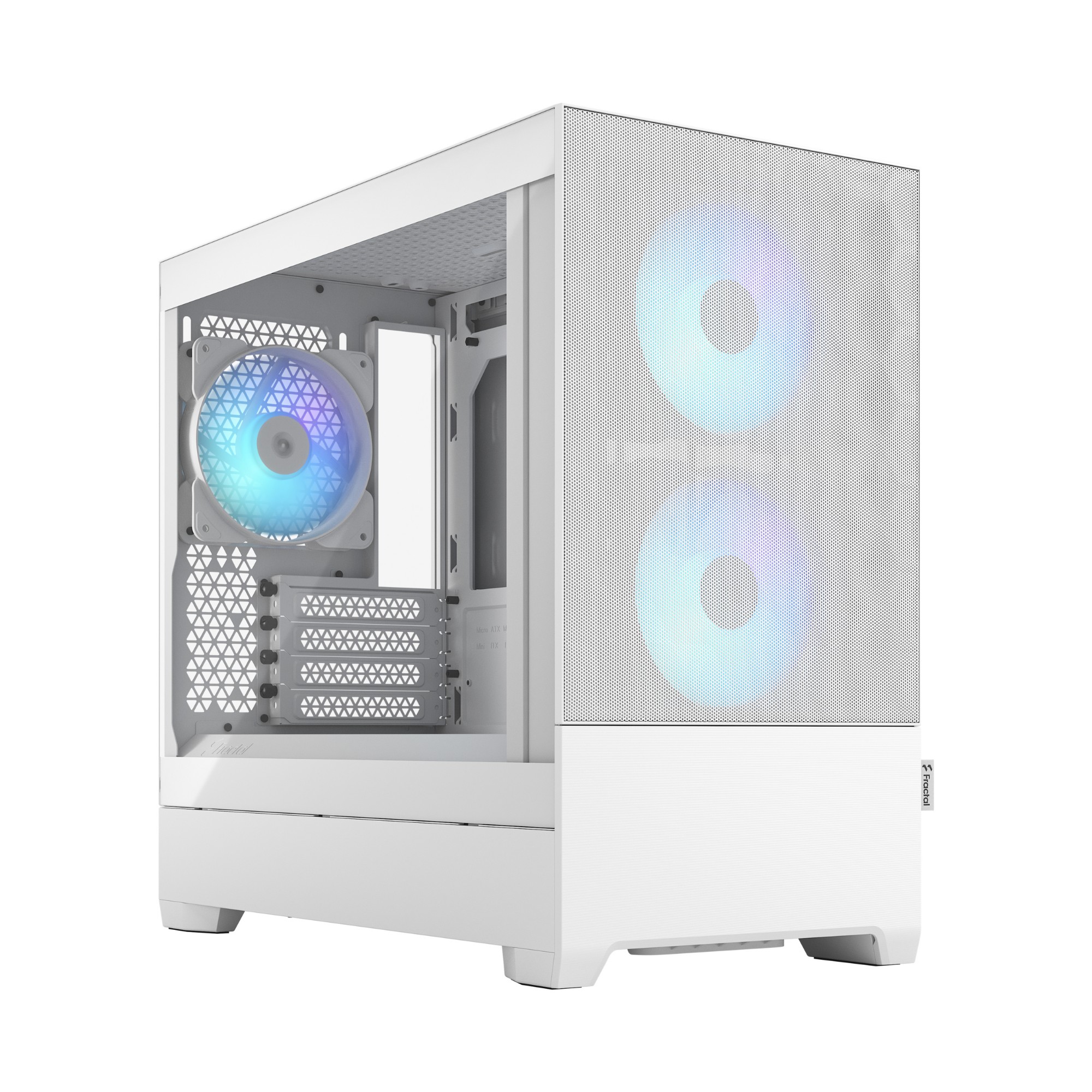 Fractal Design Pop Mini Air Mini Tower White