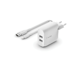 Belkin WCD001VF1MWH mobile device charger White Indoor