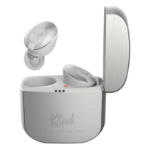 Klipsch T5 II Headset Draadloos In-ear Oproepen/muziek Bluetooth Zilver