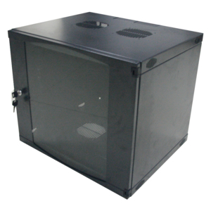 Image of LogiLink W06F64B rack cabinet Wall mounted rack Black