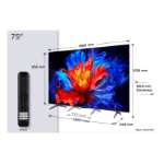 TCL P8K 75P8K 75" 4K QLED HDR Smart TV