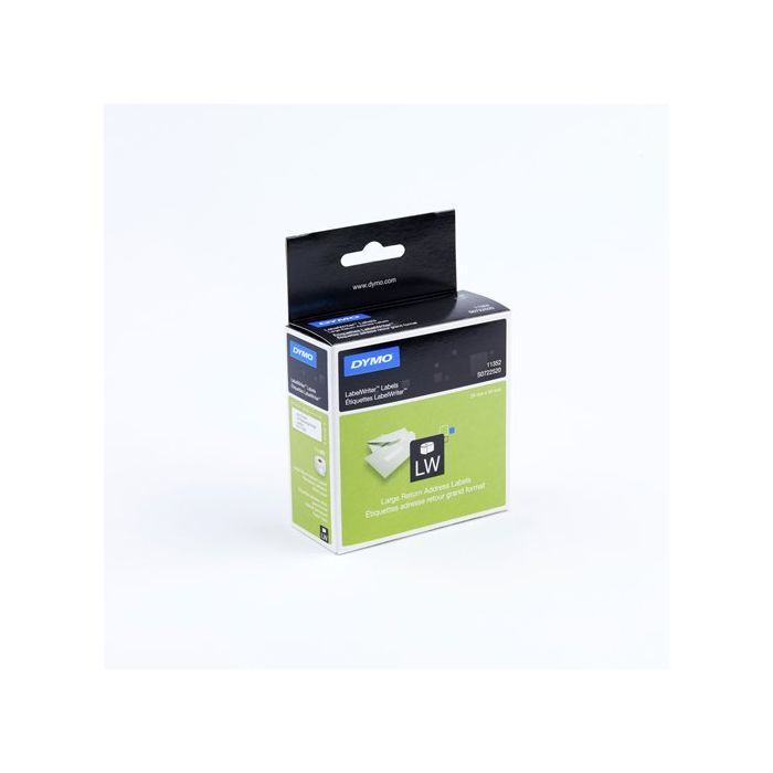 Image of Dymo 11352/S0722520 DirectLabel-etikettes, 500 pages 54mm x 25mm...