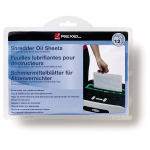 Rexel Shredder Oil Sheets (12)