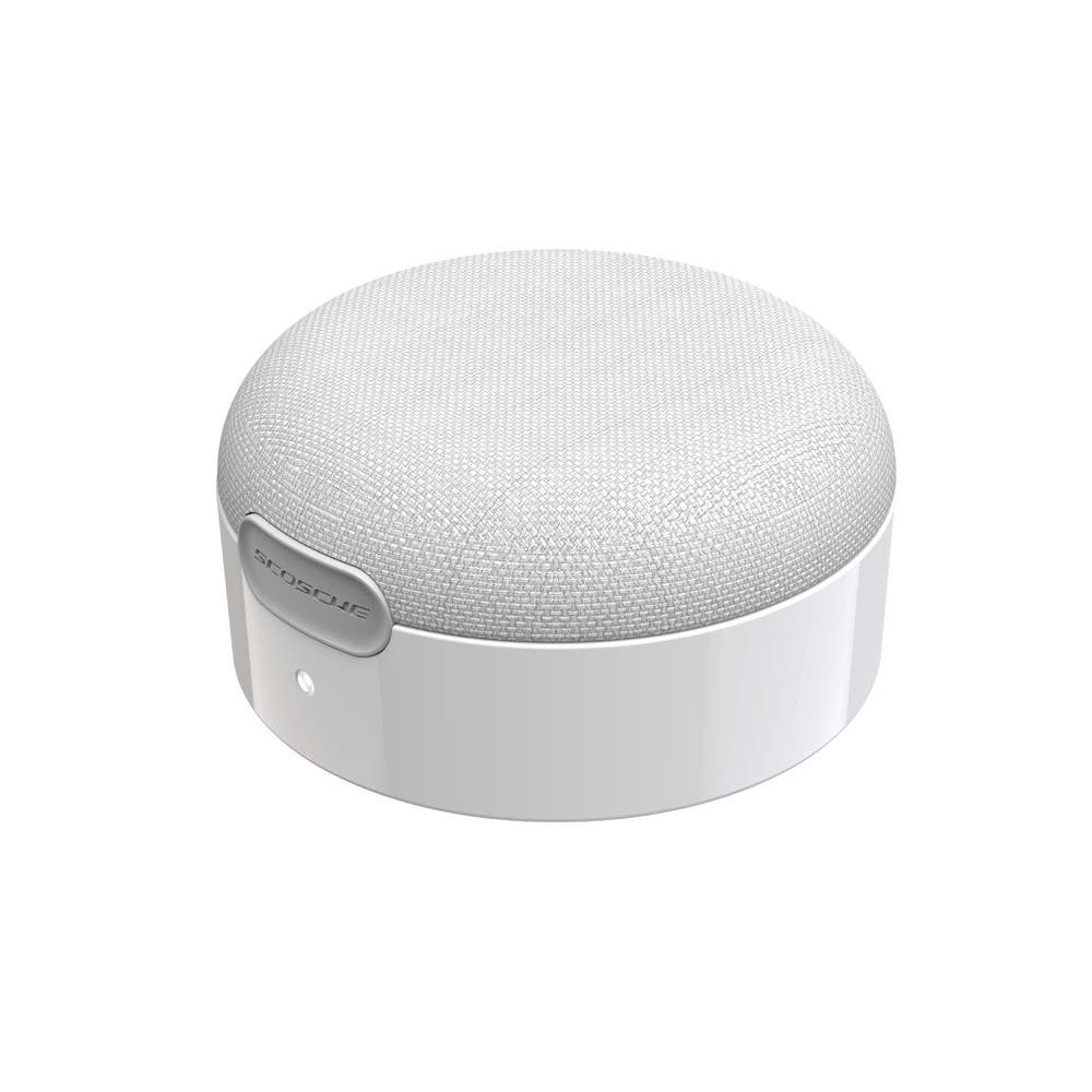 Scosche BoomCan MS Stereo portable speaker White