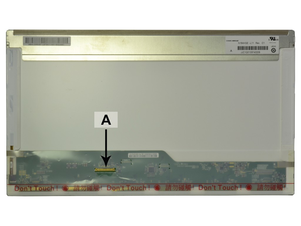 Image of 2-Power 16.4 WUXGA 1920x1080 HD LED Matte Screen