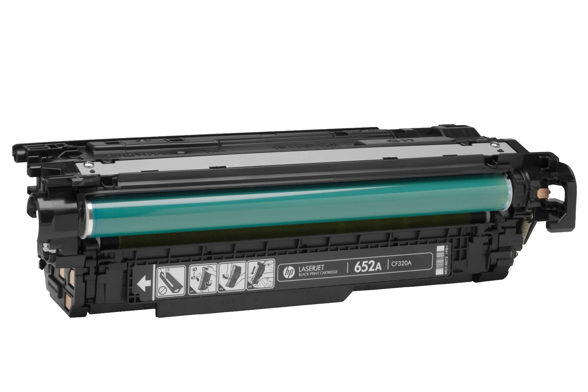 HP CF320A/652A Toner cartridge black, 11.5K pages ISO/IEC 19798 for HP Color LaserJet M 651/680