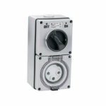 4Cabling 040.000.0215 socket-outlet Grey