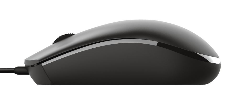 Image of Trust TM-101 mouse Ambidextrous Optical 1200 DPI