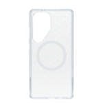 OtterBox Symmetry Series with Magnets for Galaxy S25 Ultra, Stardust 3.0 (Clear)