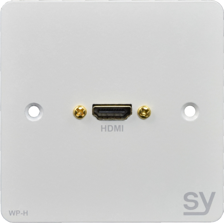 Image of SY Electronics SY-WP-H-BW socket-outlet HDMI White