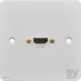 SY Electronics SY-WP-H-BW socket-outlet HDMI White