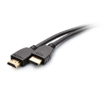 C2G 6ft (1.8m) Ultra High Speed HDMI? Cable with Ethernet - 8K 60Hz - Ultra High Speed - HDMI cable with Ethernet - HDMI male to HDMI male - 1.8 m - black - 8K60Hz (7680 x 4320) support