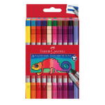Faber-Castell 151119 marker 20 pc(s) Assorted colours