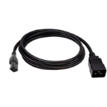 HPE P56012-B21 power cable Black 2 m C20 coupler