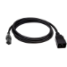 HPE SDG300 - C20 250V 16Amp Black 2m Jumper Cord Kabelkit
