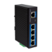 LogiLink Industrial Fast Ethernet Switch, 5-Port 10/100 Mbps
