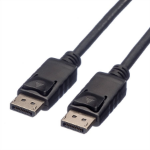 ROLINE 11.04.5767 DisplayPort cable 1.5 m Black