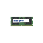 Integral 32GB LAPTOP RAM MODULE DDR5 4800MHZ PC5-38400 UNBUFFERED NON-ECC 1.1V 2GX8 CL40 EQV. TO KVR48S40BD8-32 f/ KINGSTON VALUE memory module 1 x 32 GB