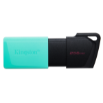 Kingston Technology DataTraveler Exodia M USB flash drive 256 GB USB Type-A 3.2 Gen 1 (3.1 Gen 1) Black, Turquoise