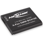 Ansmann 1400-0052 camera/camcorder battery Lithium-Ion (Li-Ion) 800 mAh
