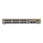 Allied Telesis AT-X330-28GTX-50 network switch Managed L3 Gigabit Ethernet (10/100/1000) Grey