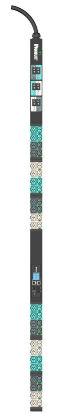 Panduit EL2P E48G30L Monitored/Switched 48-Outlet 240V 32A PDU Panduit EL2P E48G30L Monitored/Switched 48-Outlet 240V 32A PDU
