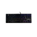 Game Factor KBG500 teclado Juego USB QWERTY Español Negro