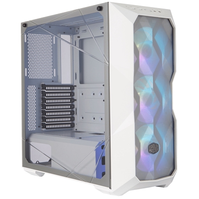 Cooler Master MasterBox TD500 Mesh Midi Tower White Cooler Master MasterBox TD500 Mesh Midi Tower White