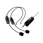 SONICGEAR Microphone Wireless 2xHeadsets WMH 100 UL DUAL