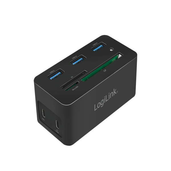 Image of LogiLink UA0370 notebook dock/port replicator Wired USB 3.2 Gen 1...