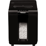 Fellowes AutoMax 100M paper shredder Micro-cut shredding 22 cm Black