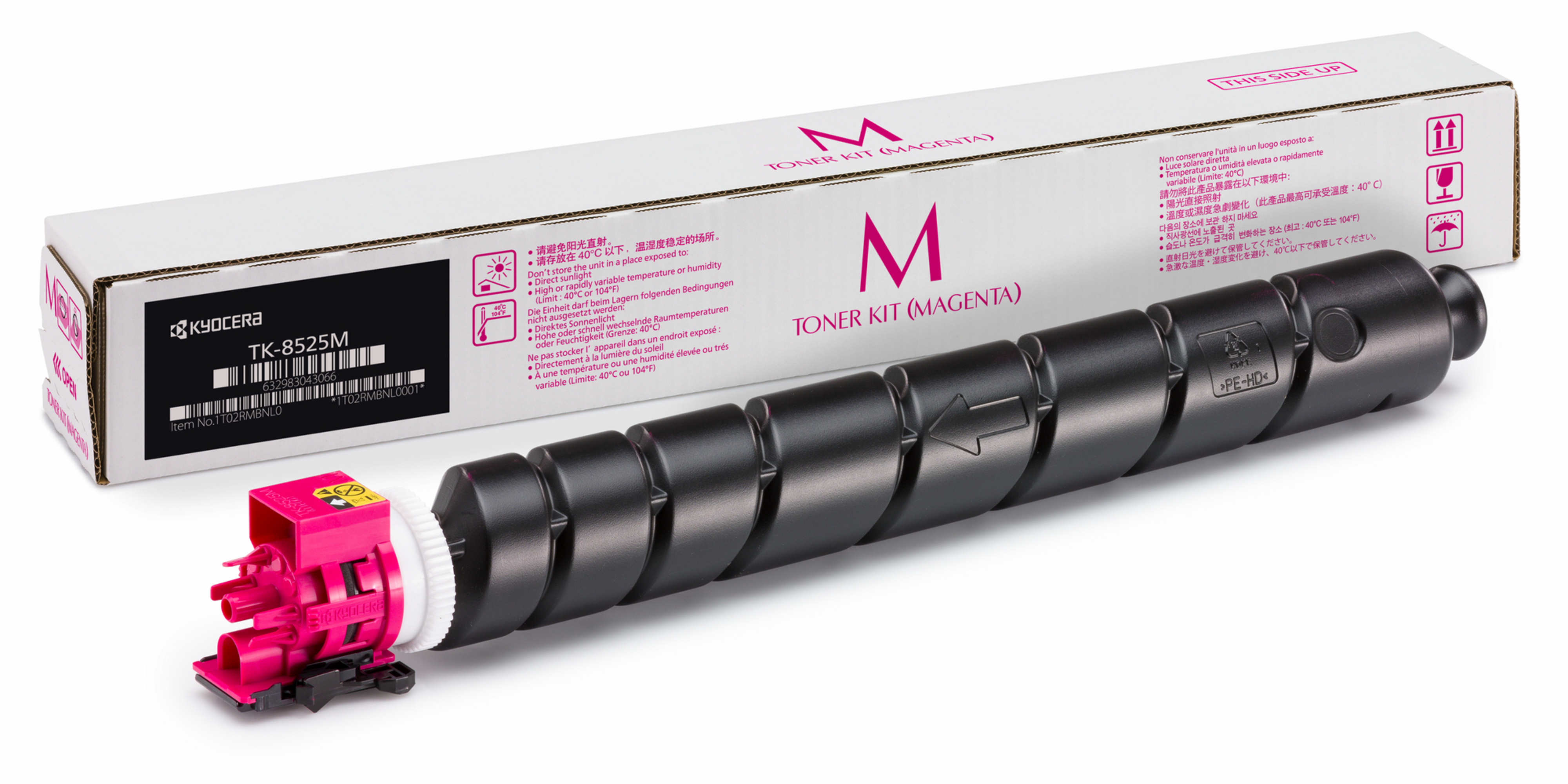 Image of Kyocera 1T02RMBNL1/TK-8525M Toner-kit magenta, 20K pages ISO/IEC...