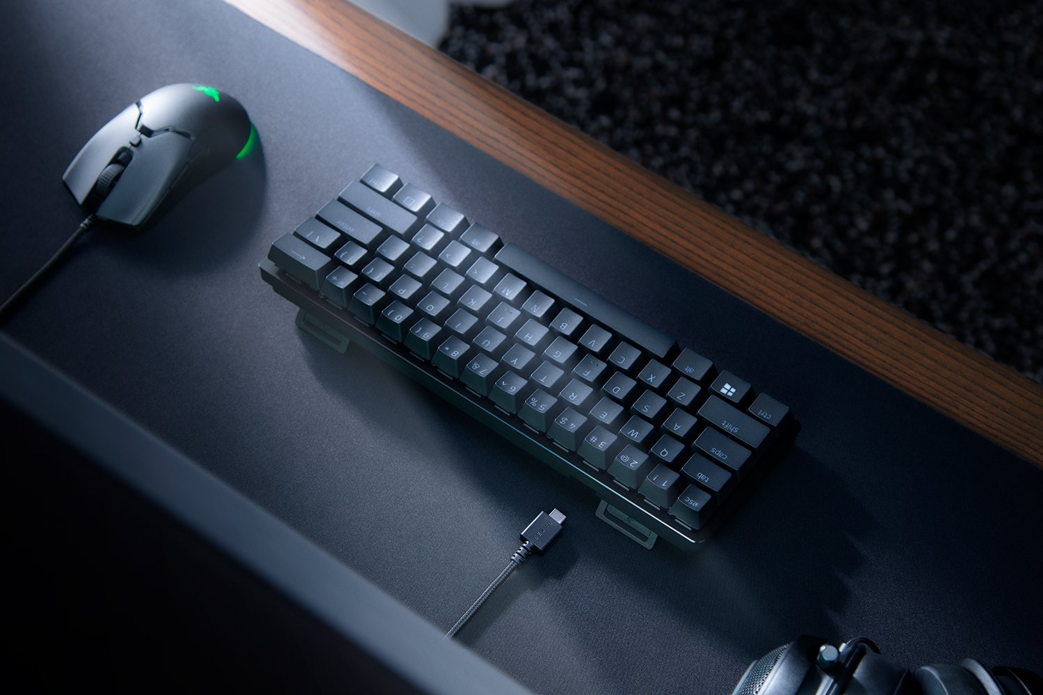 Tastiera 60% compatta per i pro - Razer Huntsman V3 Pro Mini